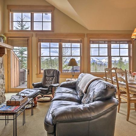 Keystone Condo On Golf Course With Mountain View Exterior foto