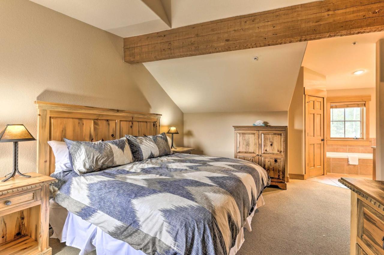 Keystone Condo On Golf Course With Mountain View Exterior foto